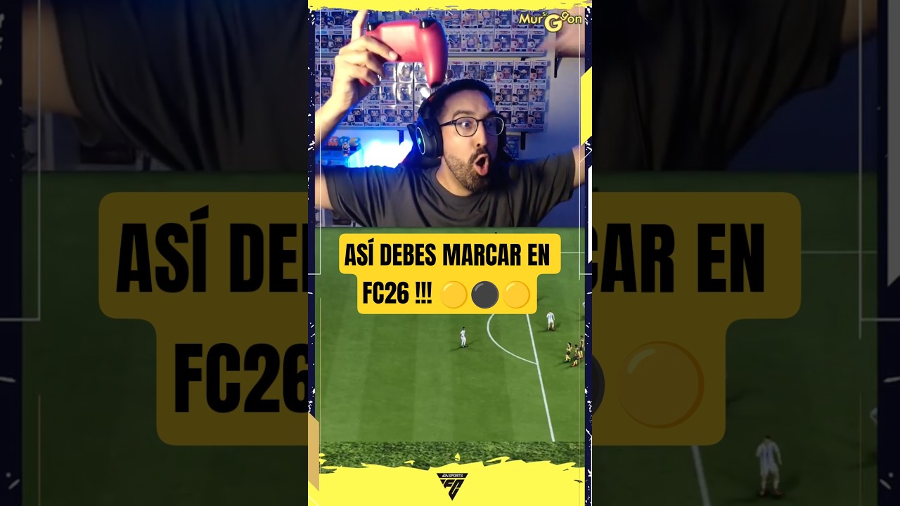 ✅ ASI DEBES MARCAR un GOL en FC26 #fc26 #ultimateteam #murggon