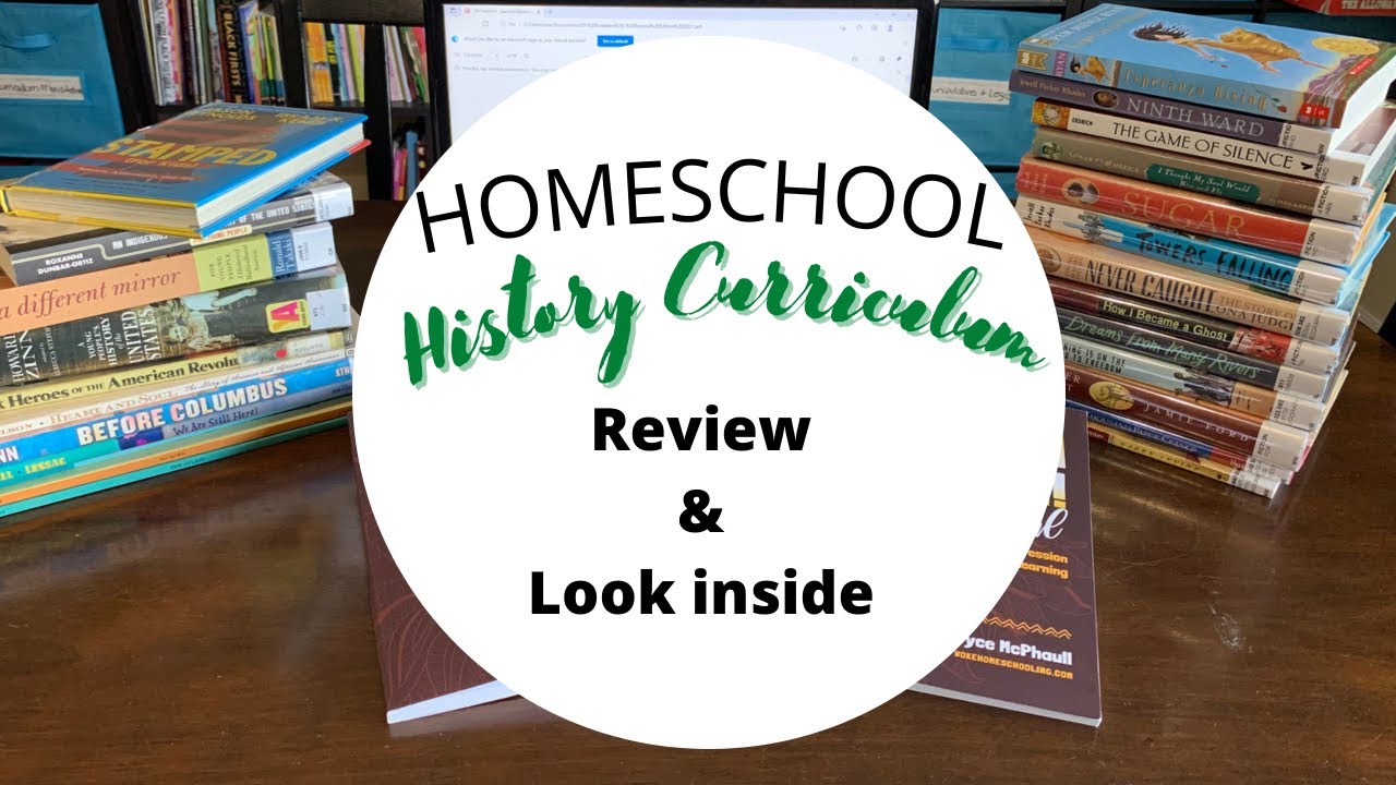 Homeschool History Curriculum / Review and Look Inside