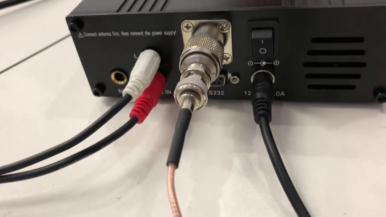 CZE-T251 25w FM transmitter