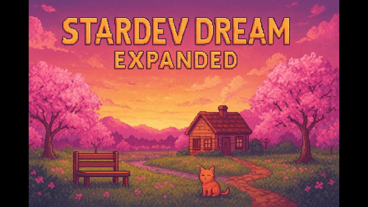 Stardew Valley ✨ Поодиноке проходження, моди + експандед ✨ частина 1