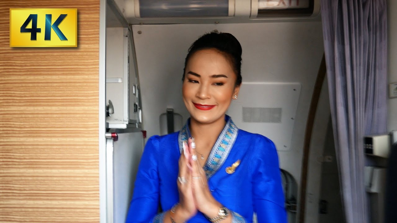 Full flight! | Lao Airlines | ATR-72 | Vientiane (VTE) - Luang Prabang(LPQ) Uncut World heritage