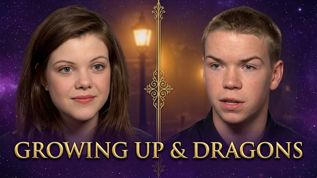 NarniaFans.com Interview with Georgie Henley and Will Poulter about Dawn Treader