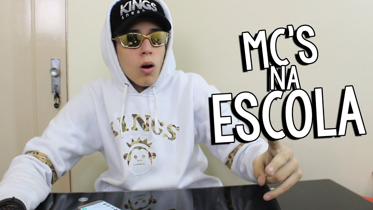 MC'S NA ESCOLA 3