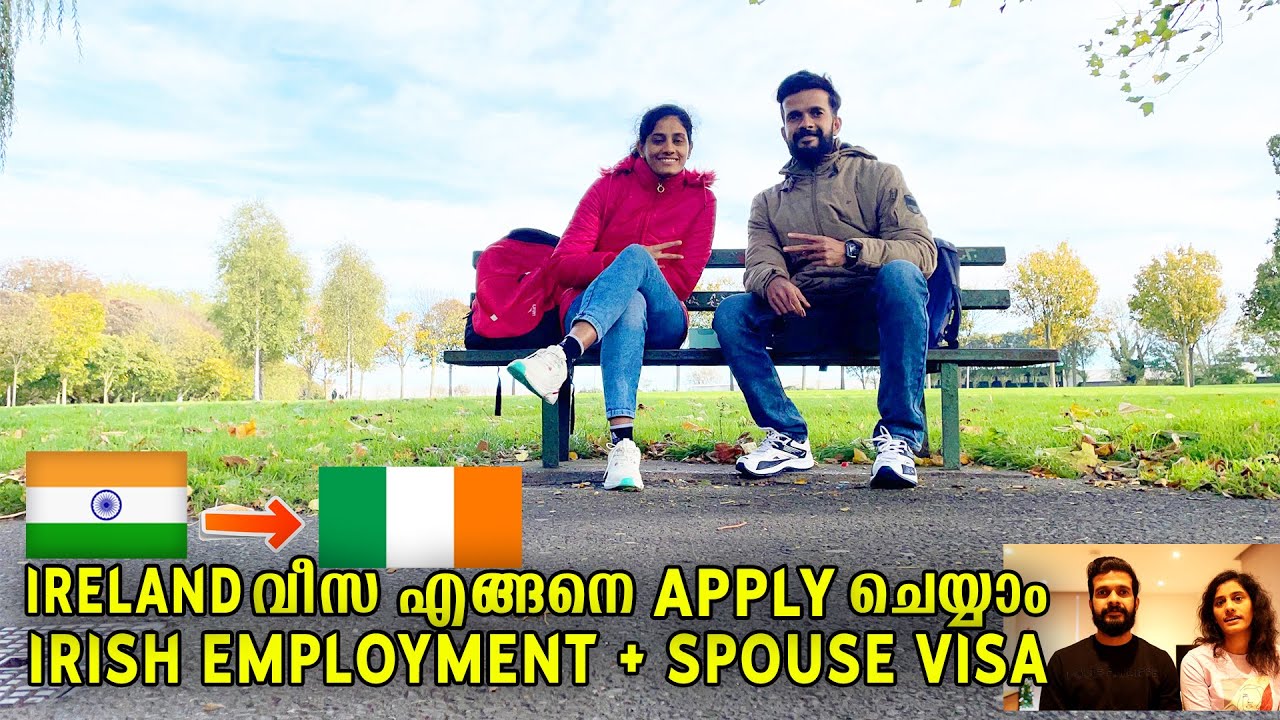 HOW TO APPLY IRELAND VISA ONLINE | SPONSORSHIP | VISA PROCESS | VFS | AVATS | EMPLOYMENT & SPOUSE