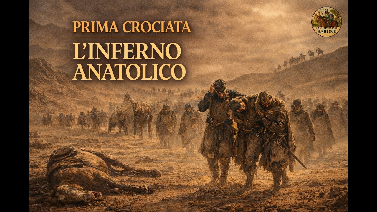 Prima Crociata (2/4). L’inferno anatolico - First Crusade (2/4). Anatolian Hell