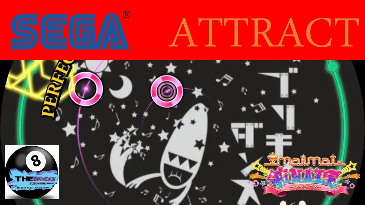 maimai FiNALE - Attract Mode
