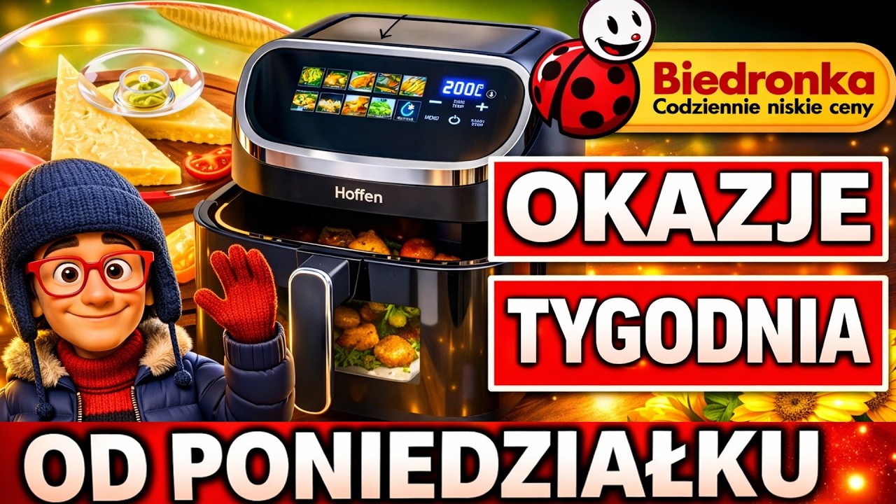 BIEDRONKA | Okazje Tygodnia już od soboty 31.01.2026.