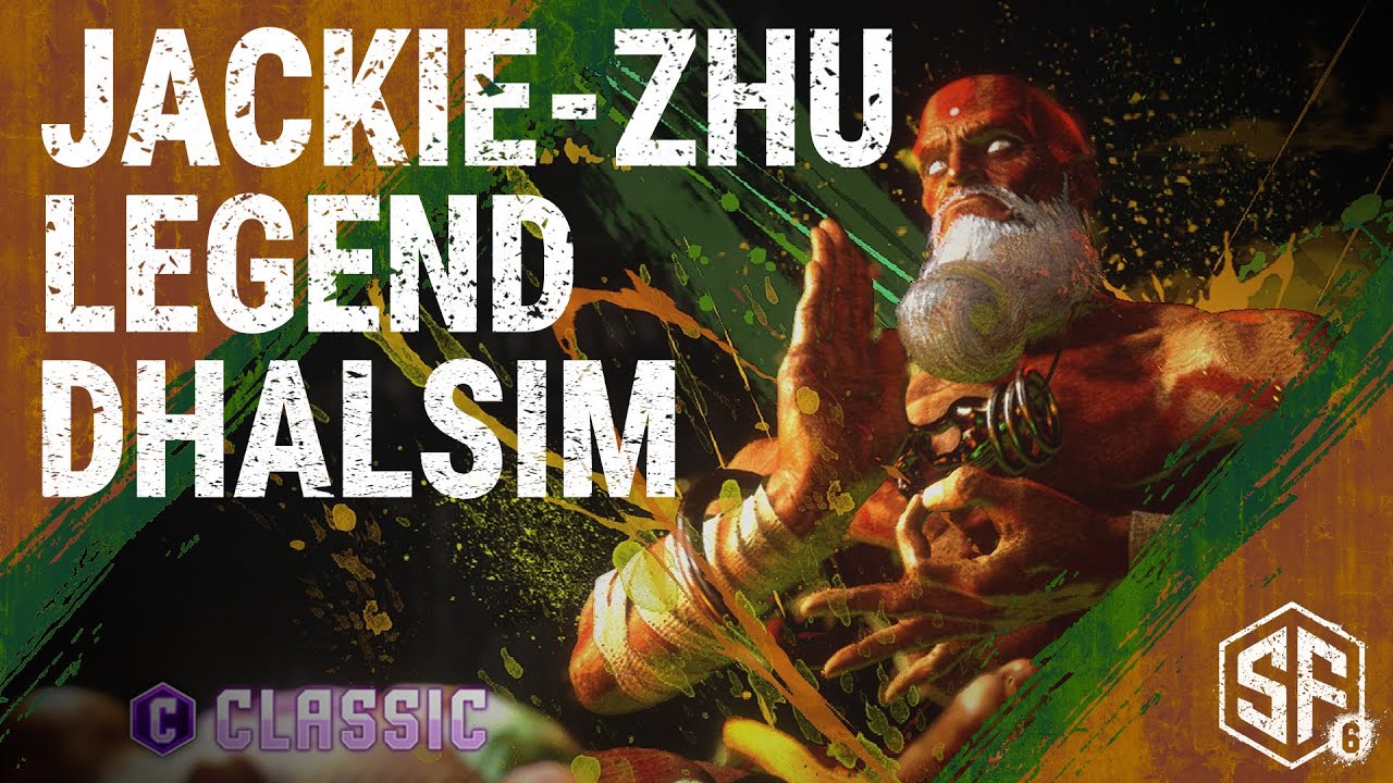 SF6 👊Jackie-Zhu  -  Dhalsim  &bull;Legend Rank&bull;Super Star Gameplay👊👊👊👊👊👊
