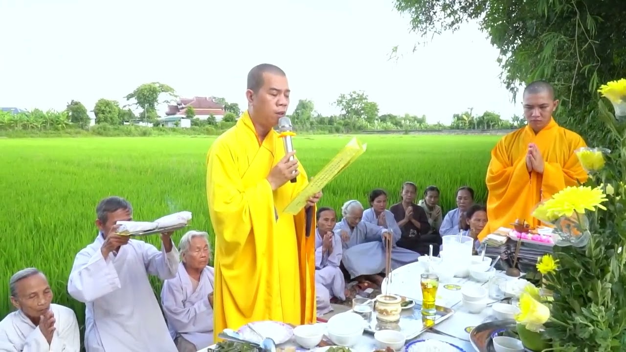 ĐẠI LỄ TRAI ĐÀN CHẨN TẾ TẠI CHÙA GIA VIÊN P1