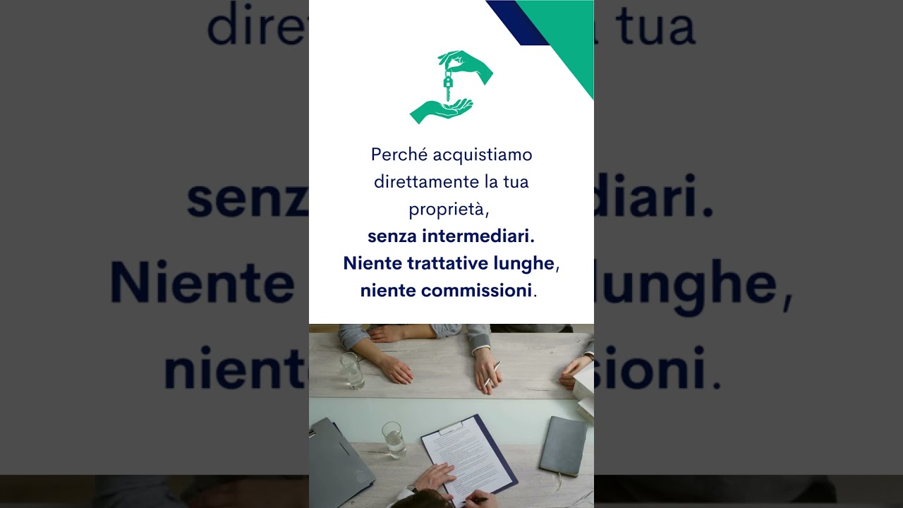 Perch&eacute; scegliere un instant buyer? Ecco il vantaggio di immobilcash!