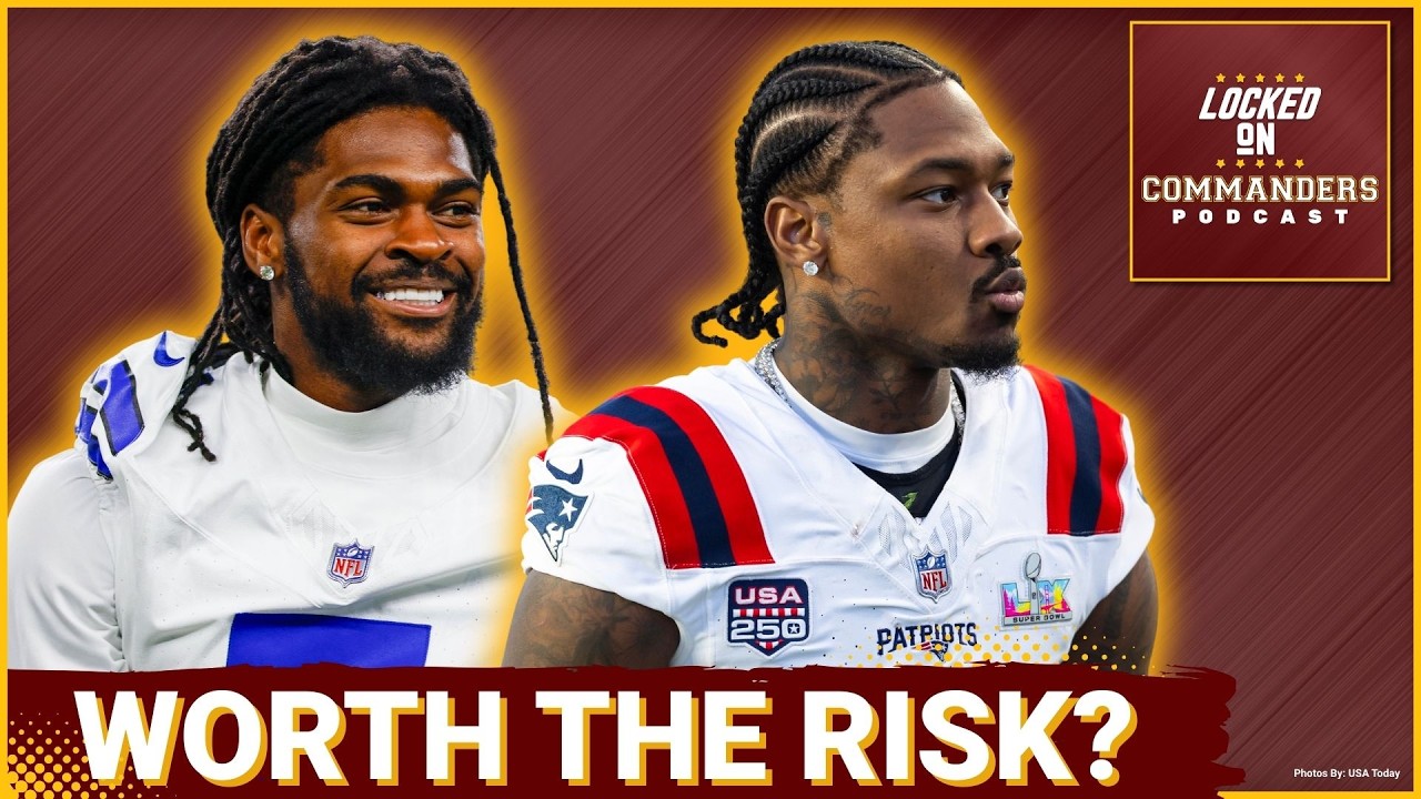 RISKY REUNION: Should Washington Commanders SIGN Stefon and Trevon Diggs? Here’s What Could GO Wrong