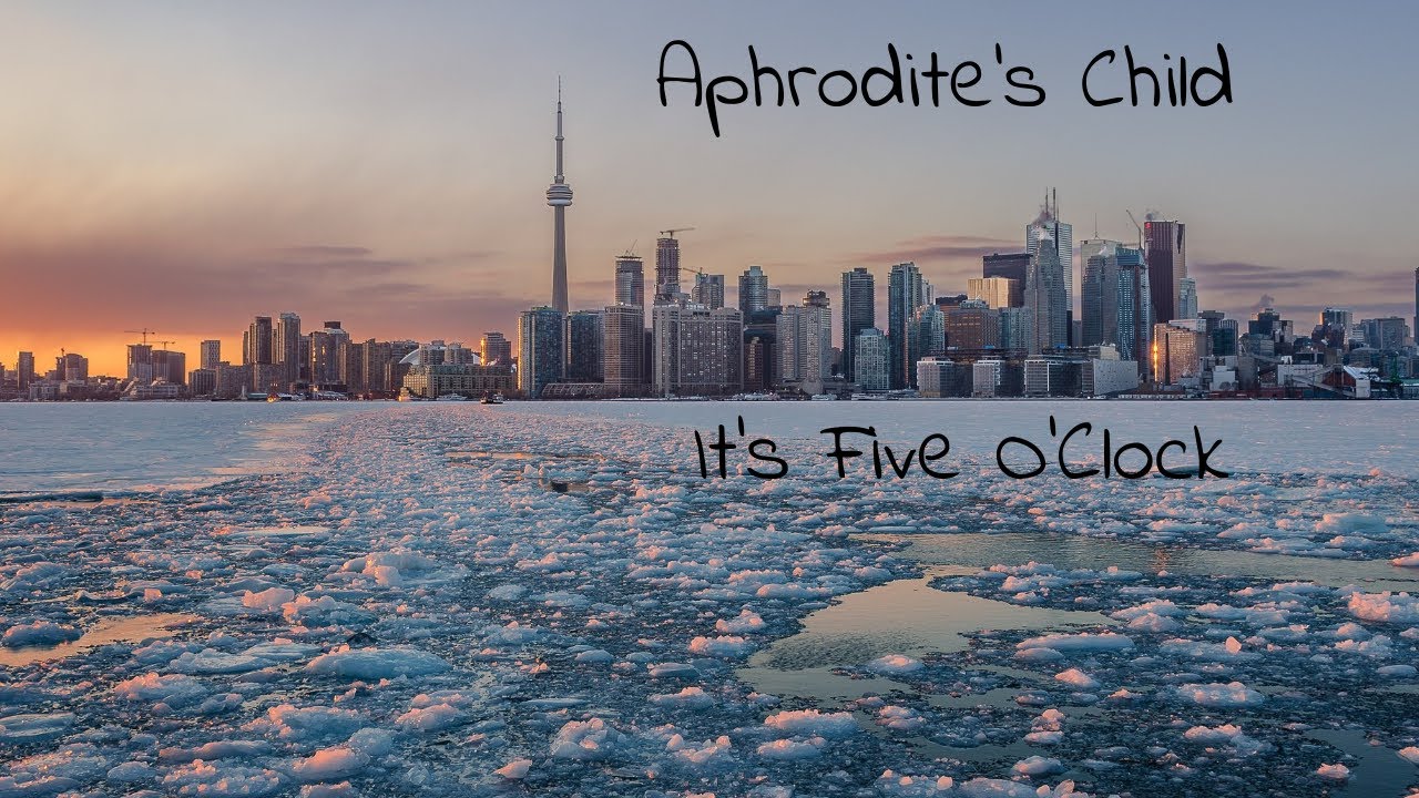 Best Greek Rock band of the 60's: It's Five O'Clock | Acoustic Guitar Cover