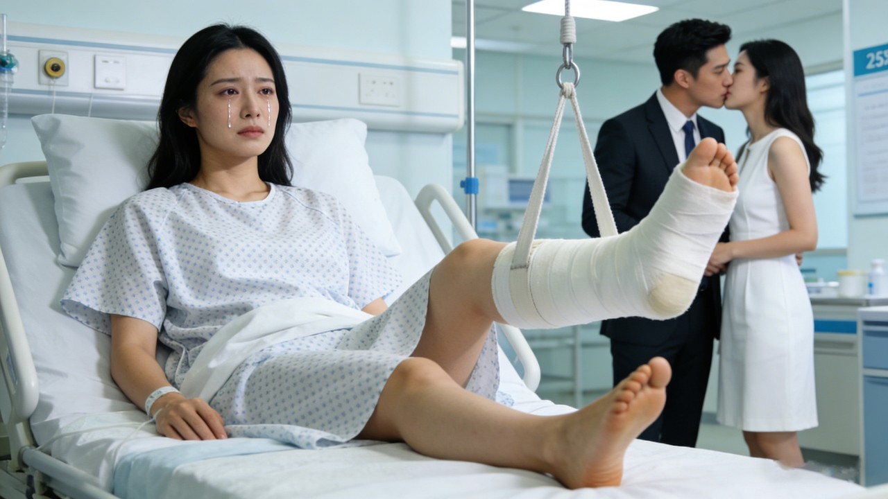 Demi adik angkatku,tunanganku buat kakiku patah;kuusir dia,lalu aku nikahi konglomerat,minta balikan