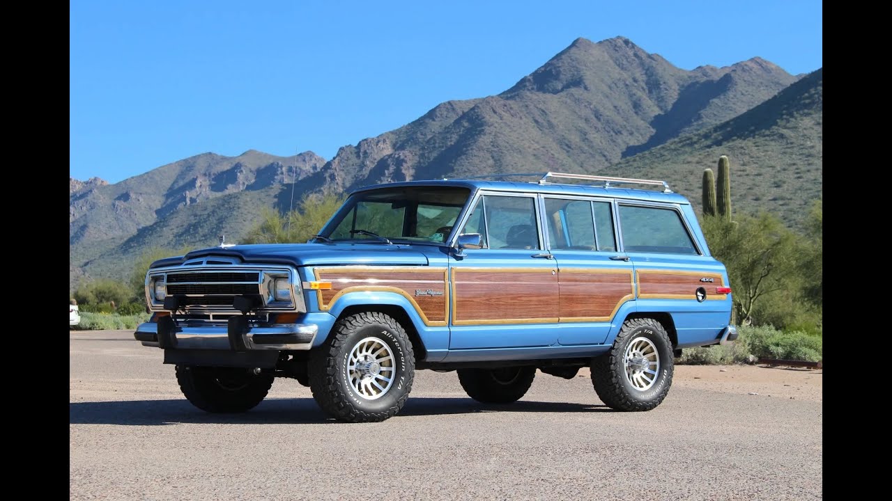1991 Jeep Grand Wagoneer Final Edition
