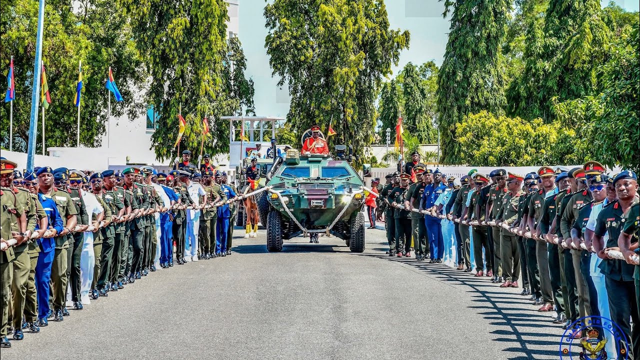 A True Soldier’s Goodbye: The CDS Send-Off for General Oppong-Peprah