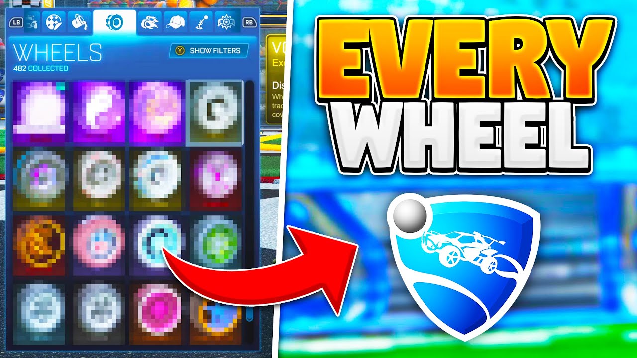 Every Wheel On Rocket League 2021