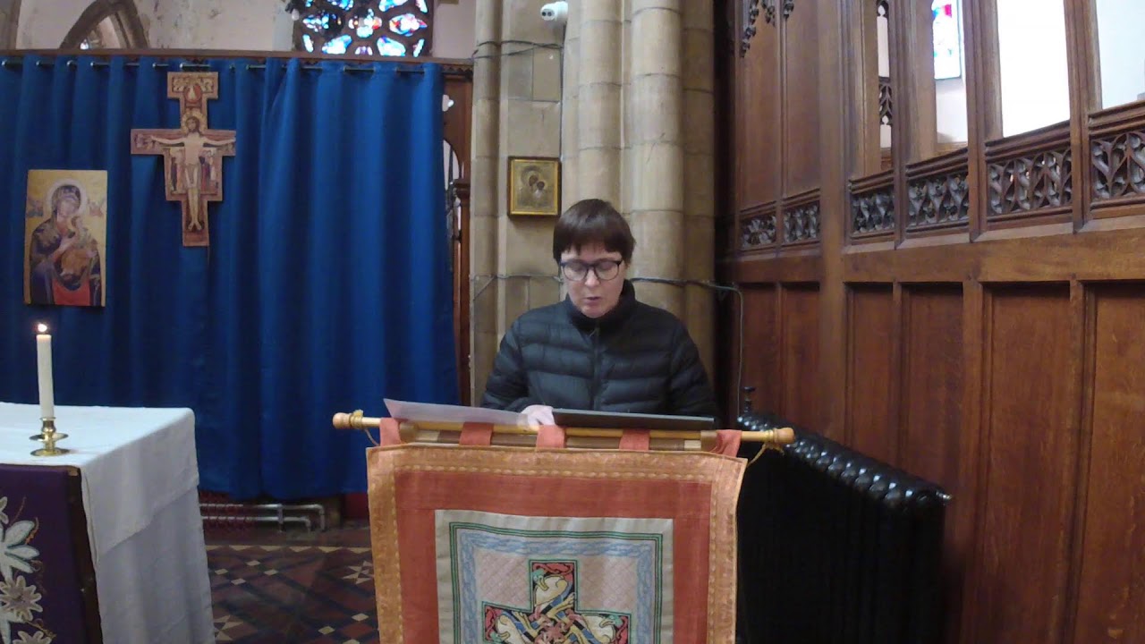 Online Worship from St Andrew's Cathedral, Inverness