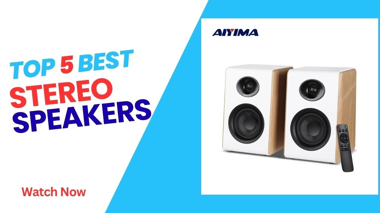 Top 5 Best Stereo Speakers in 2026 - Stereo Speakers on 2026