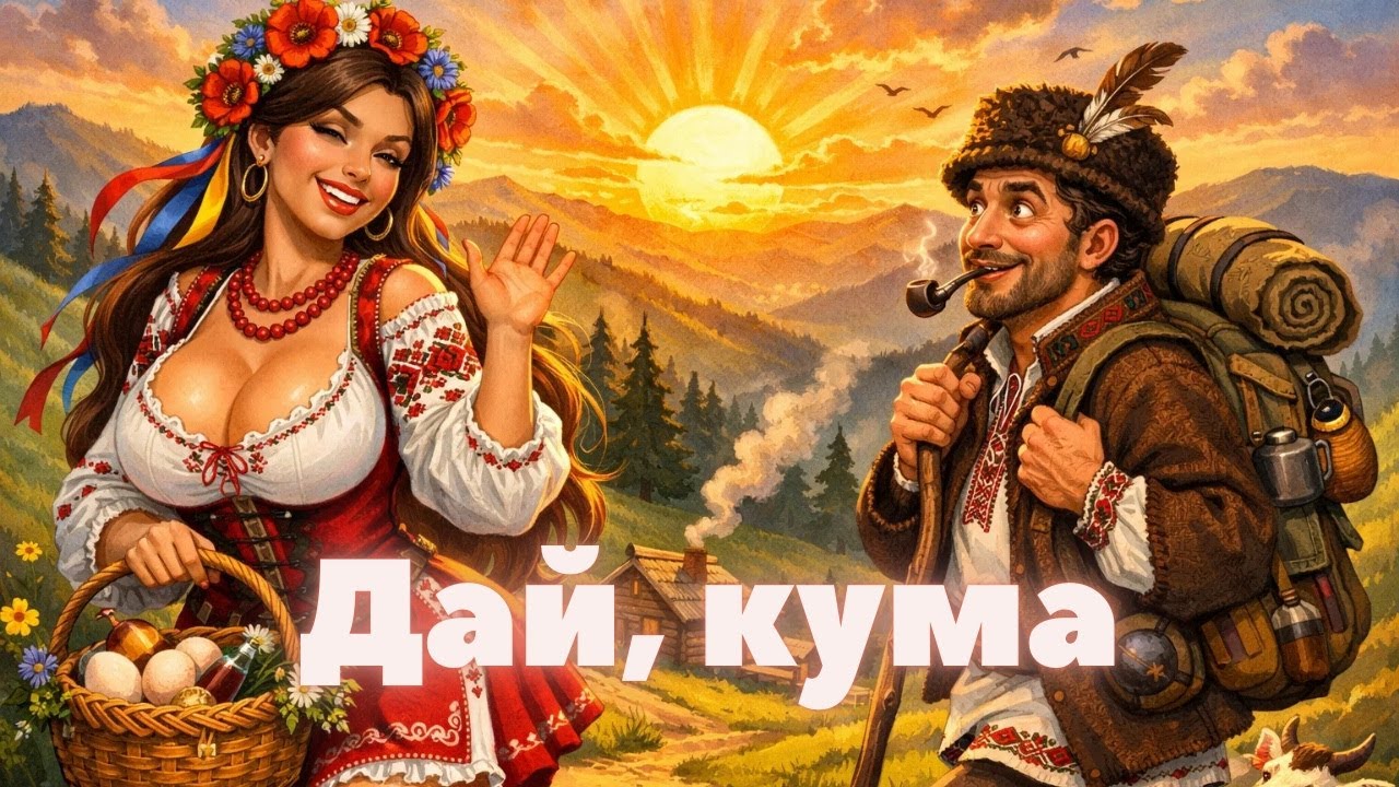 Дай, кума...ПУШКА ПІСНЯ, ПІДІЙМАЄ РІВЕНЬ АДРЕНАЛІНУ🔥