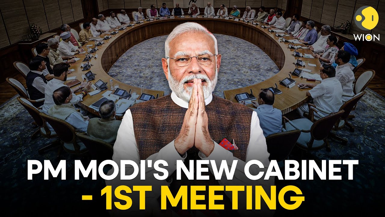 Modi 3.0: PM Modi's New Cabinet-1st Meeting - What are the new updates? I WION Originals