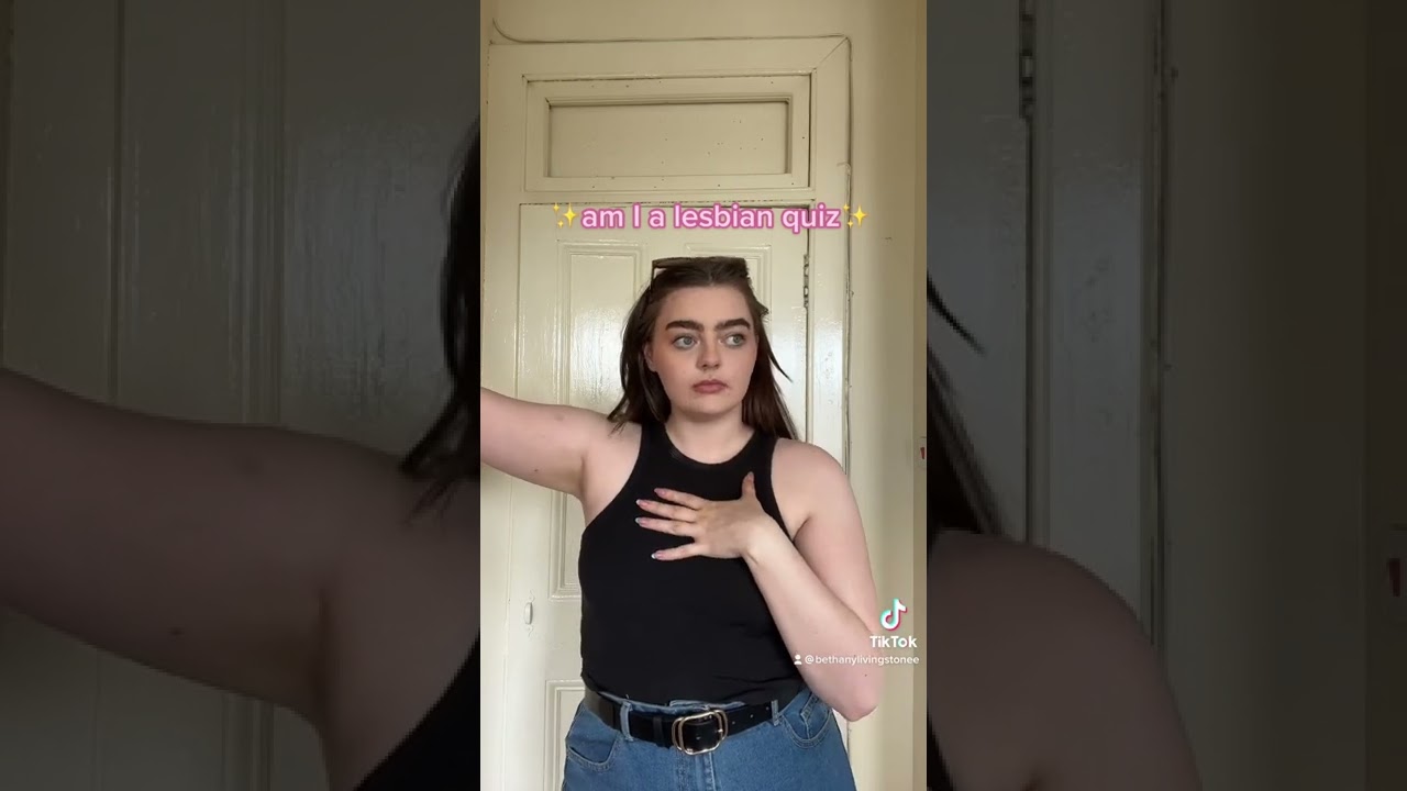 am I a lesbian quiz? 🌈 #midsize #gay #justgirlythings #gaygirls #lesbian #midsizefashion