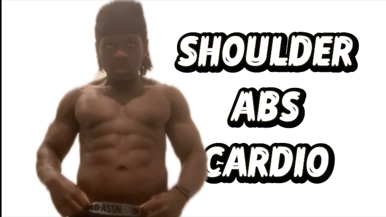 Shoulder, Abs & Cardio Workout!