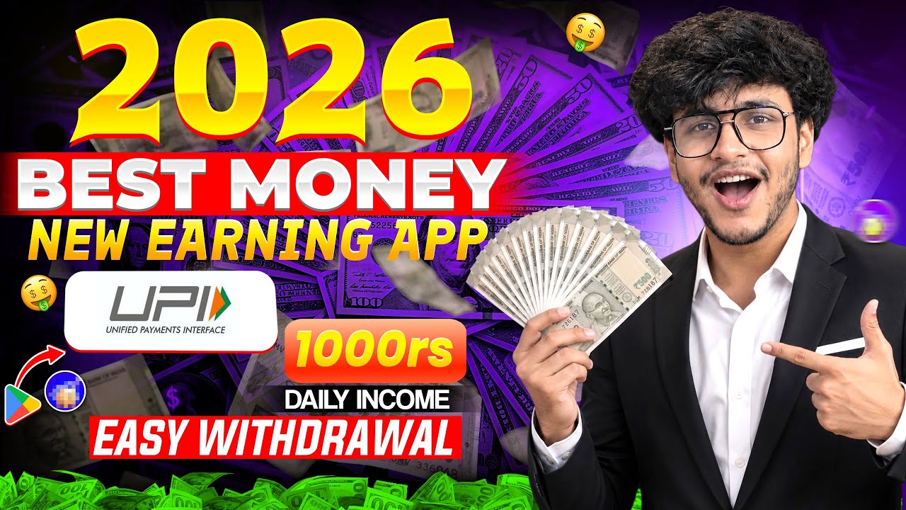 Paisa kamane wala app 2026 | NEW UPI MONEY EARNING APP | New Earning App Today