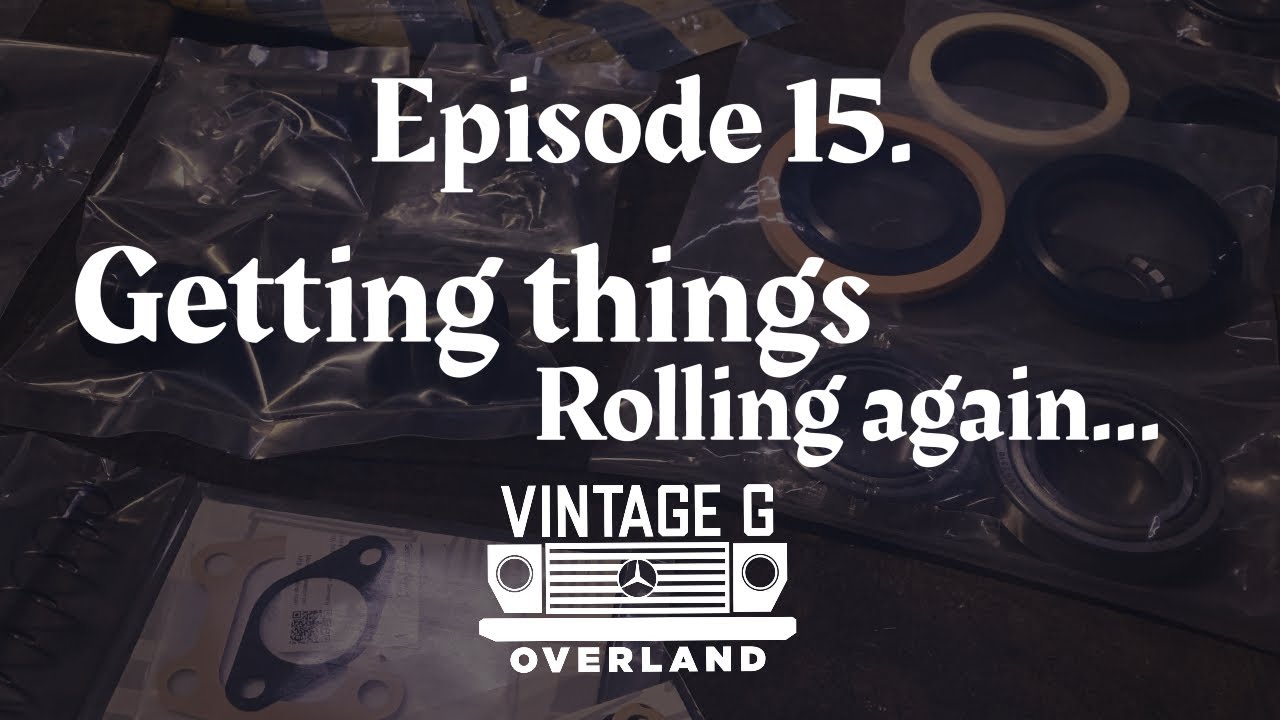 Episode 15. How to replace your W460 swivel housing bearings