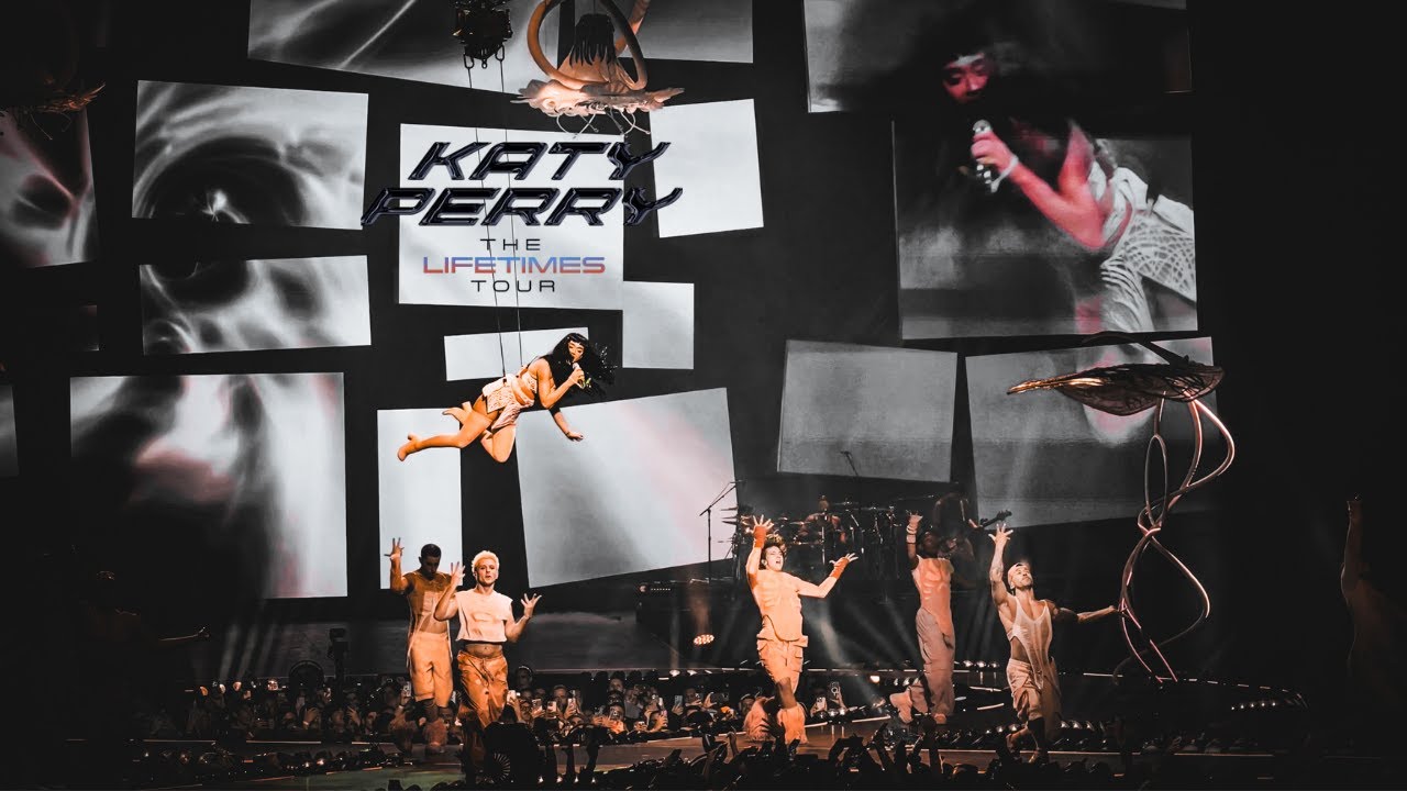 Katy Perry - Nirvana + Crush l The lifetimes Tour