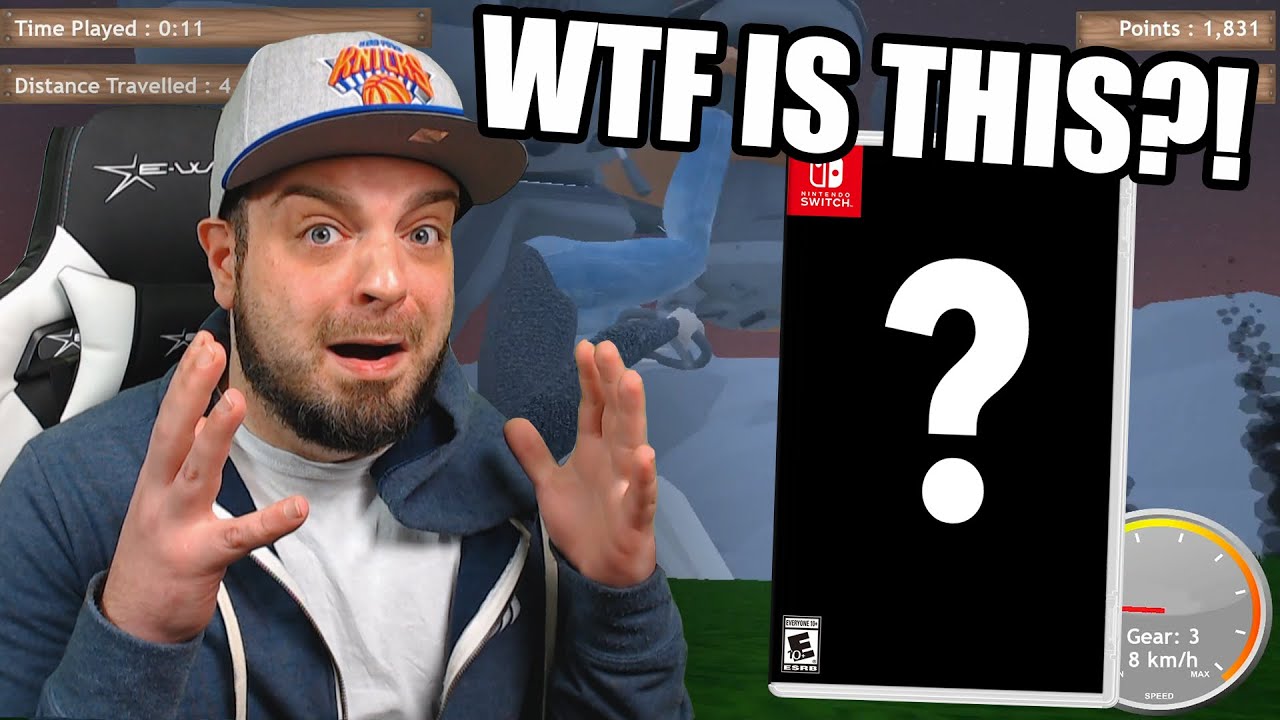 Is This The WORST Nintendo Switch Game On The eShop?!