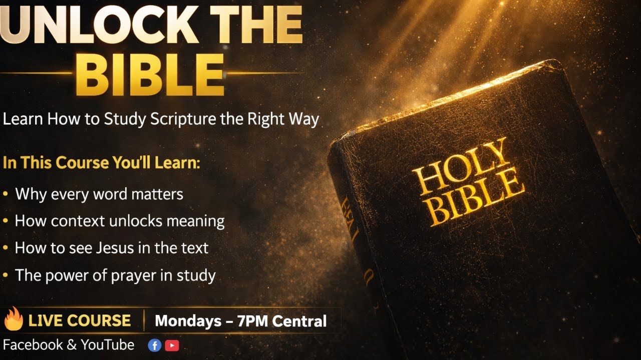 How To Study The Bible: The Importance of Every Word