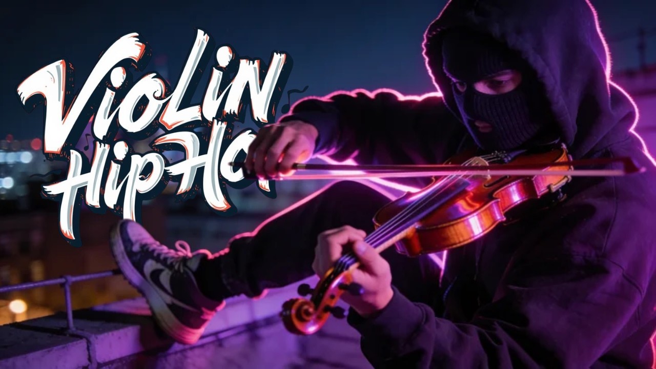 【Violin x Hip Hop Playlist】– Progress made in silence