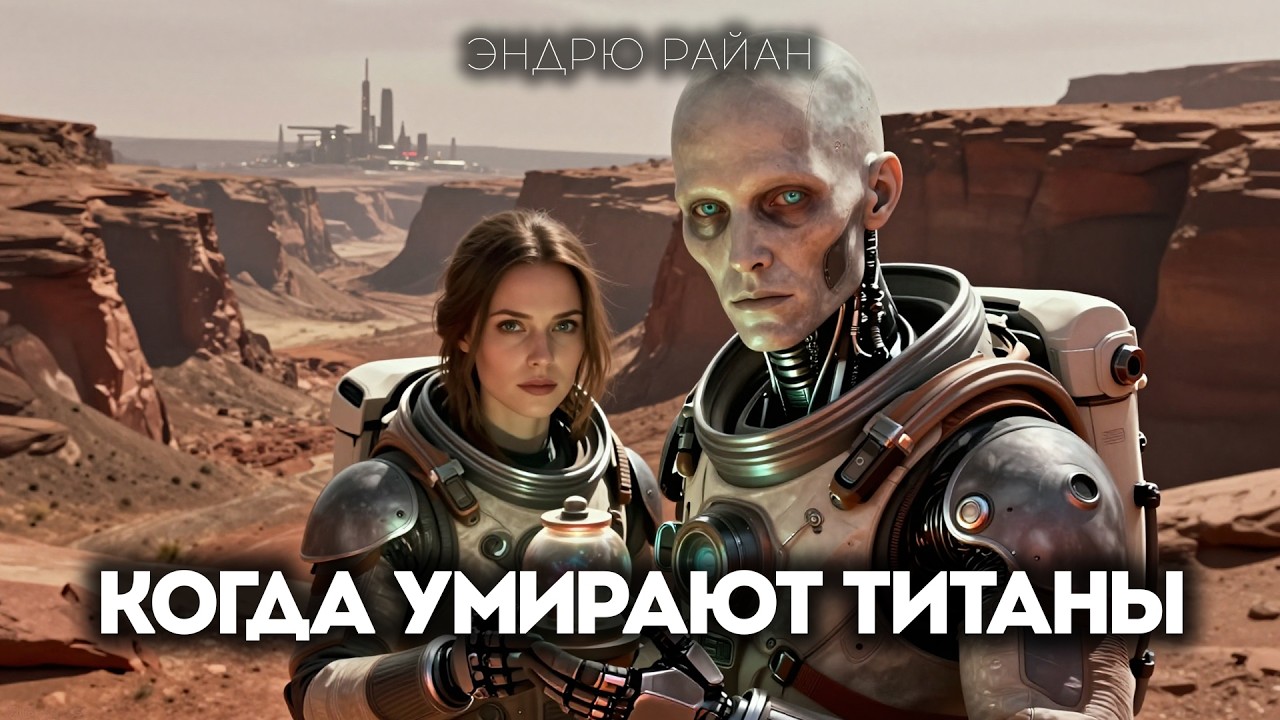 КОГДА УМИРАЮТ ТИТАНЫ - Эндрю Райан - Фантастика - Аудиокнига (Рассказ)