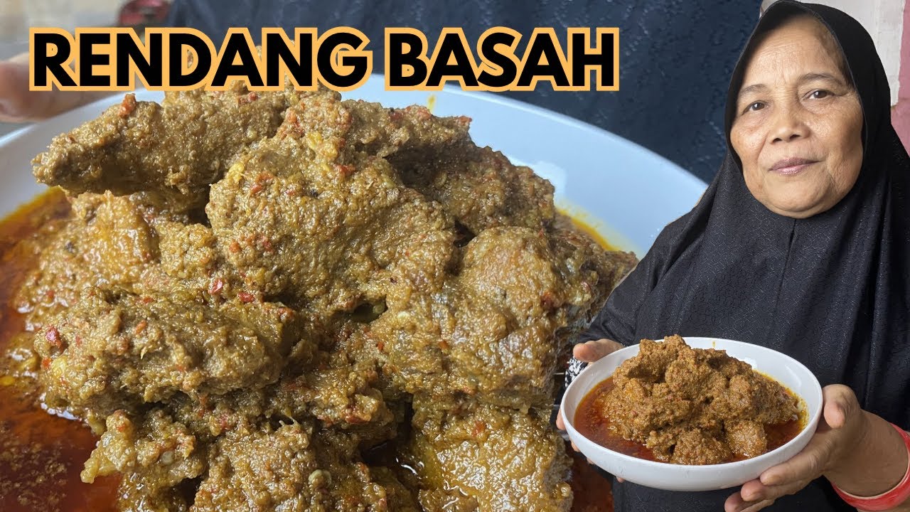 Auto Ludes! Rendang Basah ala Mamak #rendang #masakanpadang #rendangrumahan