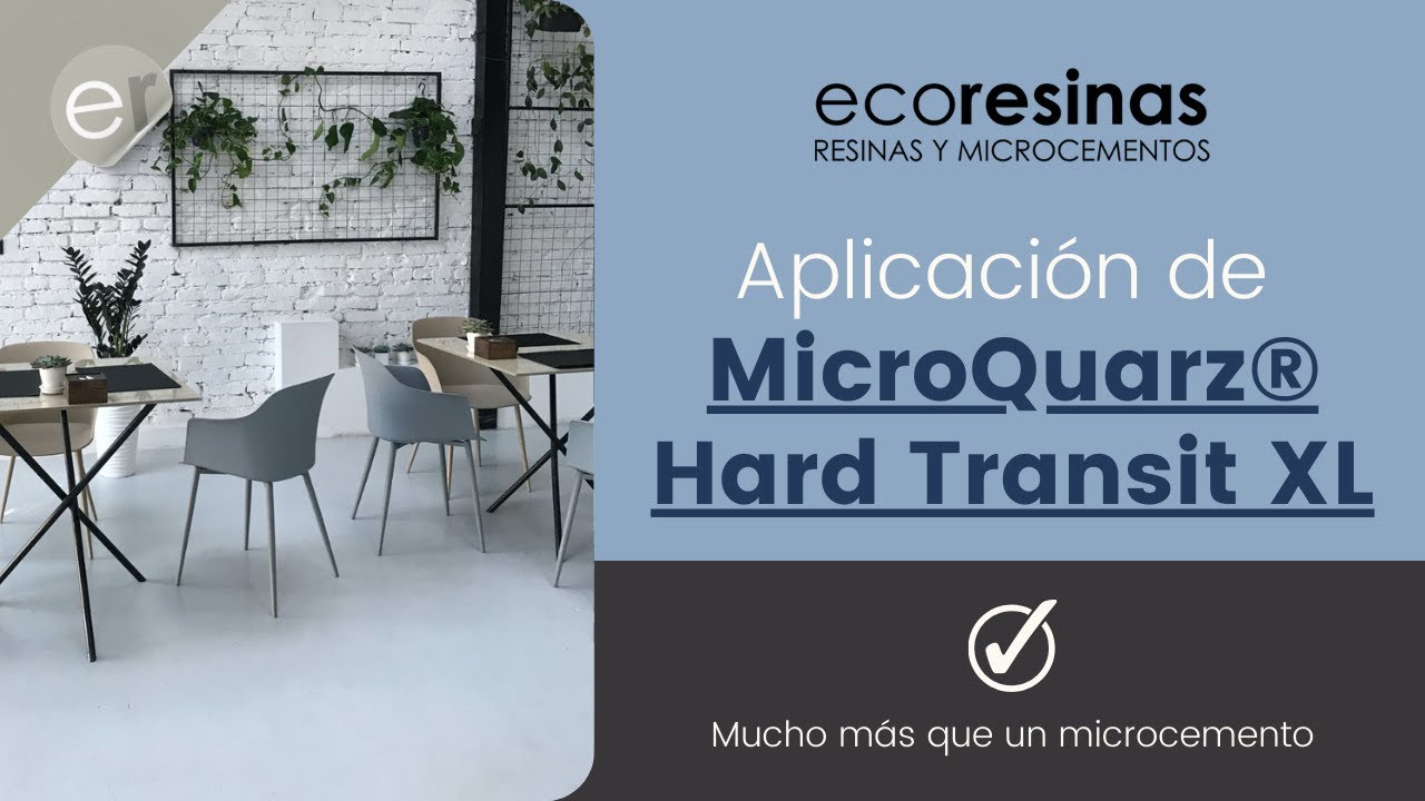 Aplicaci&oacute;n de MicroQuarz&reg; Hard Transit XL | Mucho m&aacute;s que un&nbsp;microcemento