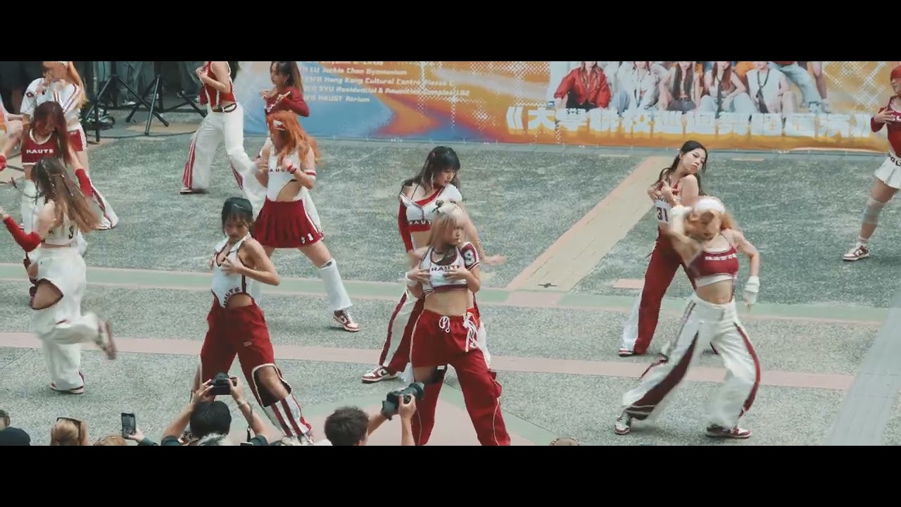 2024 Joint U Mass Dance ︳Station 3 BUDA ︳PolyU Team