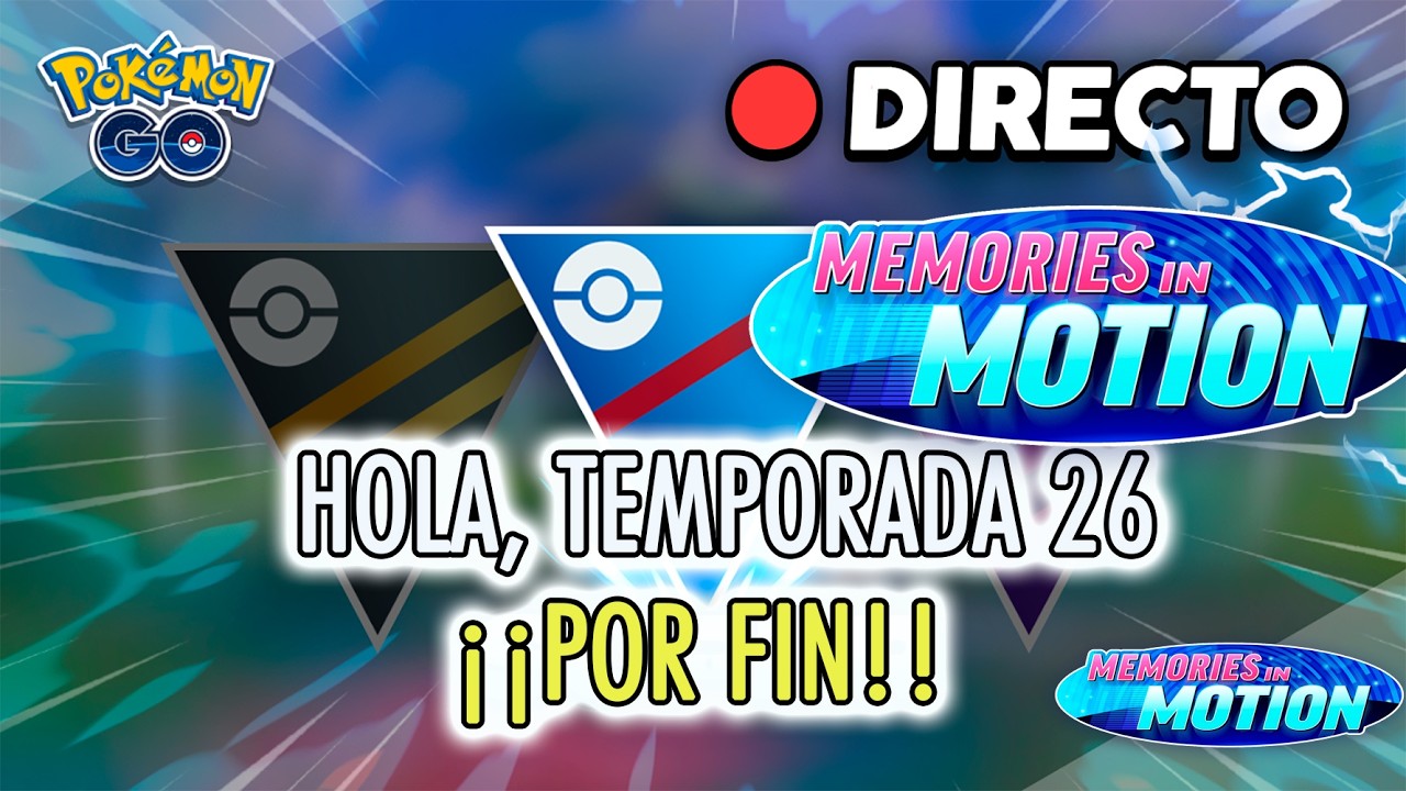 [DIRECTO] 🔵🔥POR FIIIIIIIIIIN TEMPORADA 26🔥🔵  !nihabit !alertas 🔵