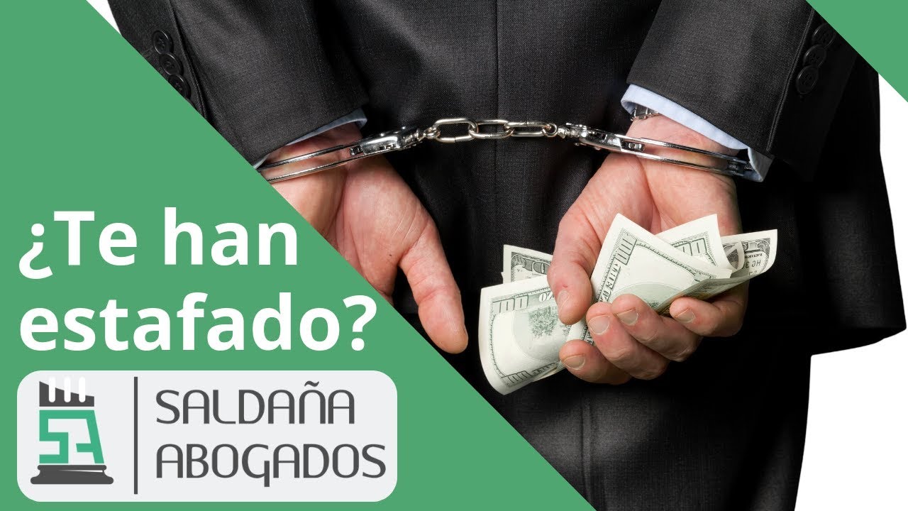 &iquest;Qu&eacute; es una Estafa?