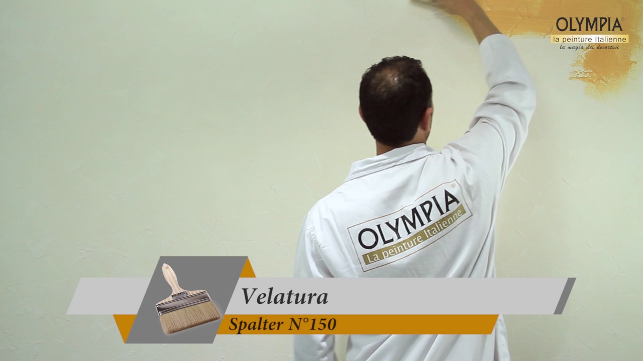 Méthode d'Application: VELATURA RUSTICA