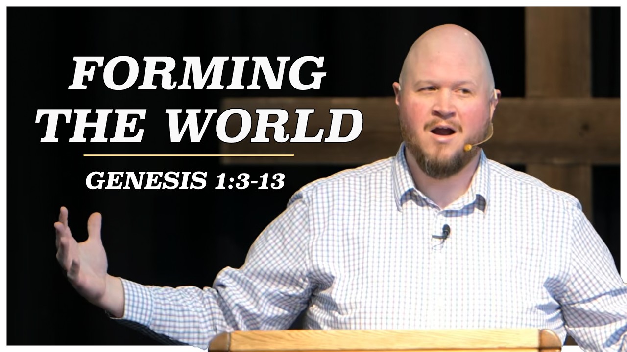 Forming the World | Sermon 2/15/2026