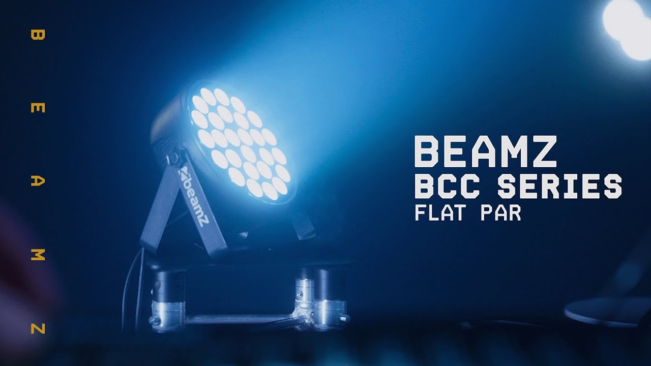 BeamZ BCC Flatpar Series