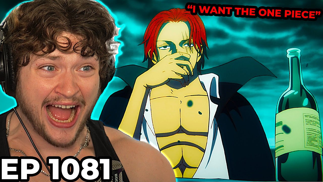 ШЭНКС ПРИБЫВАЕТ В ВАО АНО... КАК ВРАГ?! Реакция на One Piece
