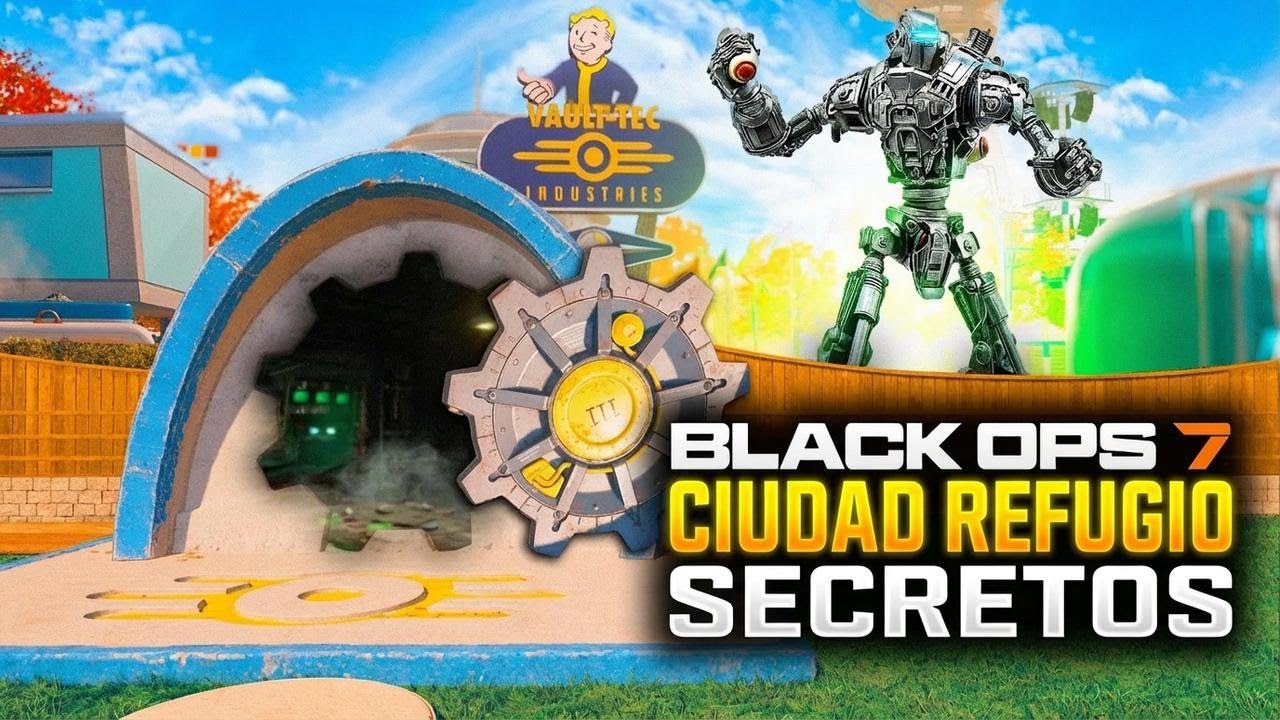 Todos los easter eggs de Fallout en Nuketown de Black Ops 7: ¿ya los encontraste todos?