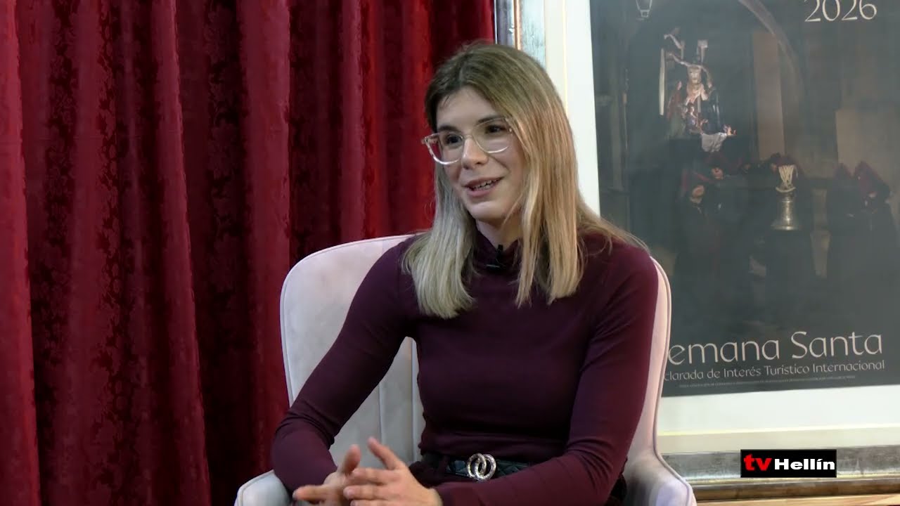 PASIÓN POR LO NUESTRO - María Cuerda, autora del cartel de la Tamborada 2026 - 20/febrero/26