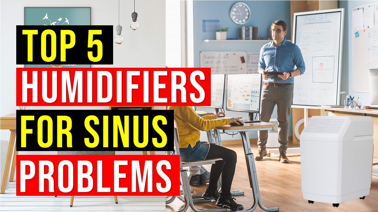 ✅Best Bedroom Humidifier for Sinus Problems | Top 5 Humidifier for Sinus Problems in 2022 - Reviews