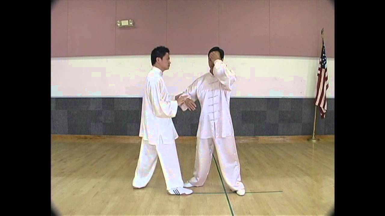 Silk Reeling Exercises Application Drills (纏絲功用法:第一節單式訓練)