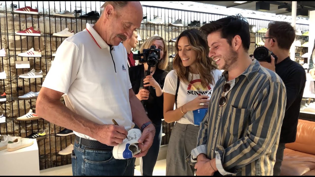 VLOG : Je rencontre Stan Smith (Adidas)