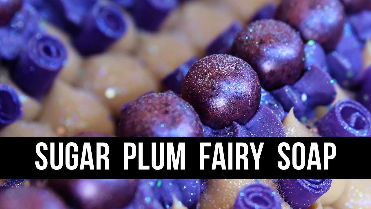 Sugar Plum Fairy Soap | Royalty Soaps