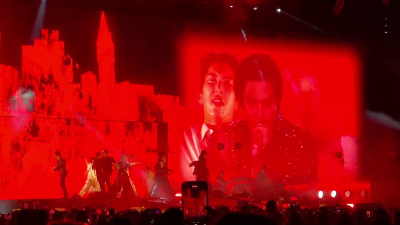 250808 ATEEZ “GUERRILLA” IN YOUR FANTASY LOS ANGELES DAY 1