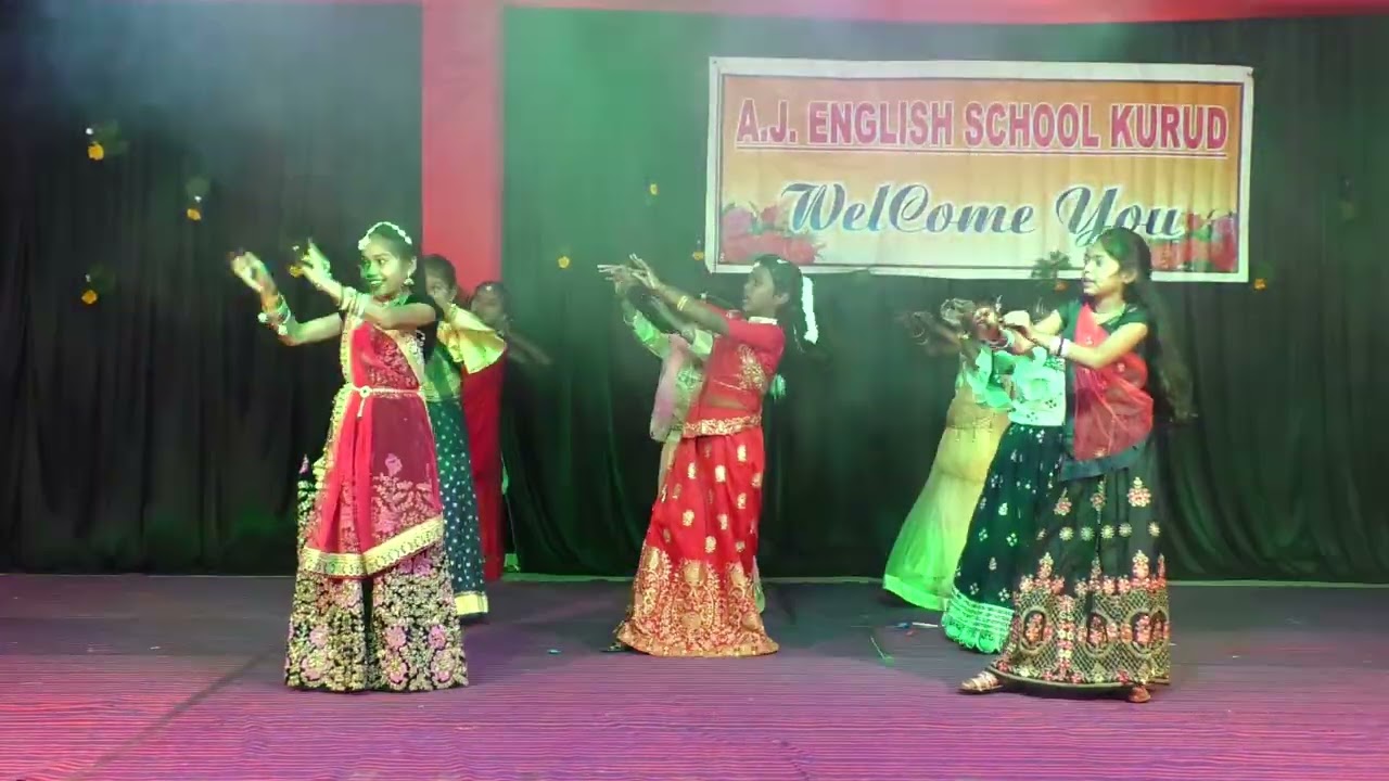 Mere ghar ram aaye hai | Annaul Fest 2k24 | A.J. English School, Kurud